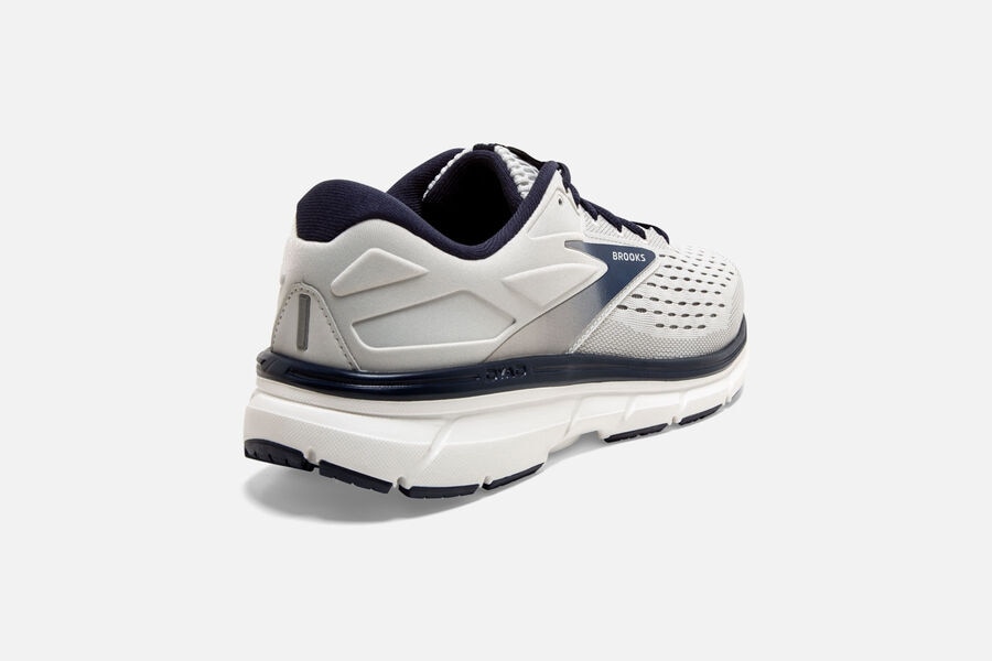 Brooks Dyad 11 Road Löparskor Herr - Vita/Svarta - 9072-UJTNO